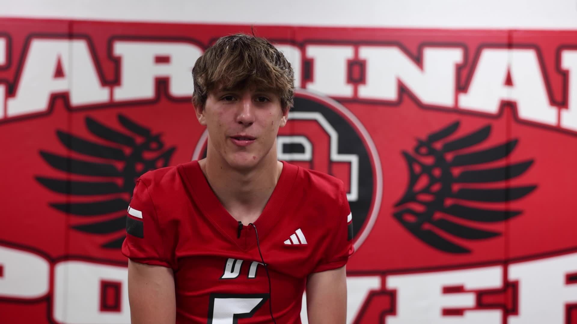 Doniphan-Trumbull's Jack Poppe talks about his goals for upcoming season